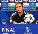 Lahm: "Tenemos que ser ambiciosos, venimos a ganar"