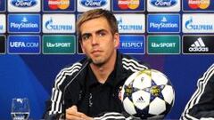 Lahm: "Tenemos que ser ambiciosos, venimos a ganar"