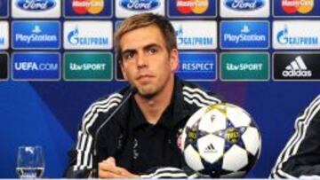 Lahm: "Tenemos que ser ambiciosos, venimos a ganar"