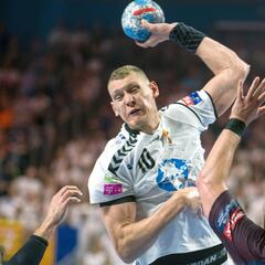 España se prepara para frenar
en el debut al Goliat de Letonia