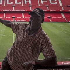 Luto en el Sevilla por el fallecimiento de Biri Biri