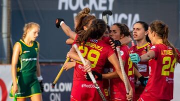 Las 'Red Sticks' se clasifican para la final y para el Preolímpico