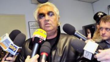 Flavio Briatore. 