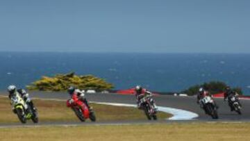 El debutante Lowes domina el primer día de entrenamientos