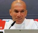 Zidane: "Pelearé para estar siempre en el Real Madrid"