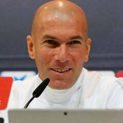 Zidane: "Voy a pelear para estar aquí y quedarme siempre"