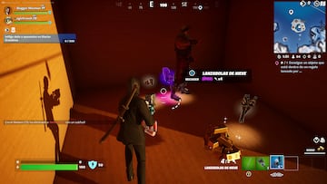 fortnite festival invierno 2023 evento navidad misiones consigue un objeto que este dentro de un regalo lanzado por el general invierno