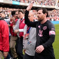 Messi: “No hay comparación entre Argentina y México”