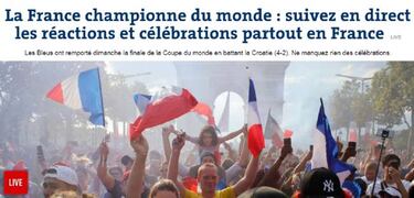 "El día de gloria ha llegado"