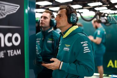 El test críptico de Aston Martin: “No fuimos a por tiempos”