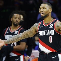 Blazers' Damian Lillard welcomes the challenge of the struggle