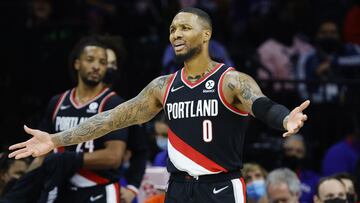 Portland Trail Blazers' Damian Lillard ccontinues to struggle, but the star point guard welcomes the challenge seeing it as an opportunity to show character.