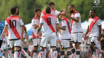 El Rayo Vallecano ha perdido 2-1 contra el Borussia Monchengladbach