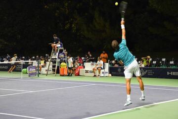 Pablo Carreño, en Villena.