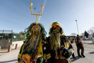 Bip bip bip... Terrícolas... venimos de Raticulín a ver a los Packers... bip bip...