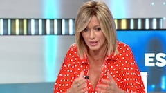 Susanna Griso y su divertido comentario sobre el sexo oral en tiempos de la COVID