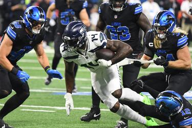 Why isn’t Byron Murphy II playing for the Seahawks against the Giants? NFL Week 5 injury status