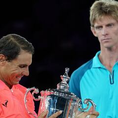 Anderson, a Nadal: "Te he admirado durante toda mi vida"