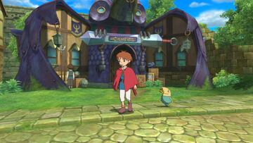 Captura de pantalla - Ni No Kuni: La ira de la Bruja Blanca (PS3)