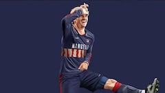 Cracks con equipaciones míticas de sus clubes