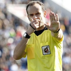 El arbitraje de Melero López en Zorrilla será observado con lupa