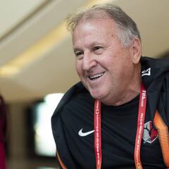 Zico: "Vinicius es una apuesta pero no podemos pedir que haga toco con 18 años"