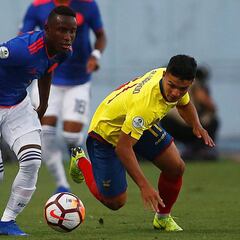 Ecuador 1 - 0 Colombia: Resultado, resumen y gol
