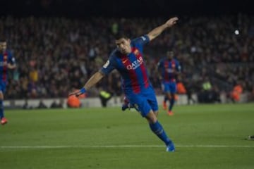 Luis Suárez fue el autor del 3-1.