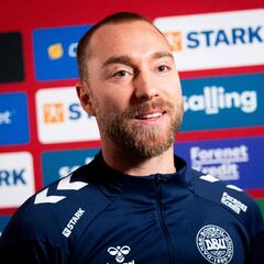 Eriksen, listo para España