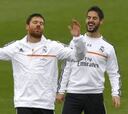 Xabi, convocado, puede volver; Benzema e Isco serán titulares