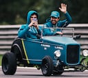 Los ‘autos locos’ llegan al Gran Premio de Brasil