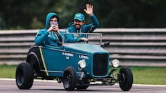 Los ‘autos locos’ llegan al Gran Premio de Brasil