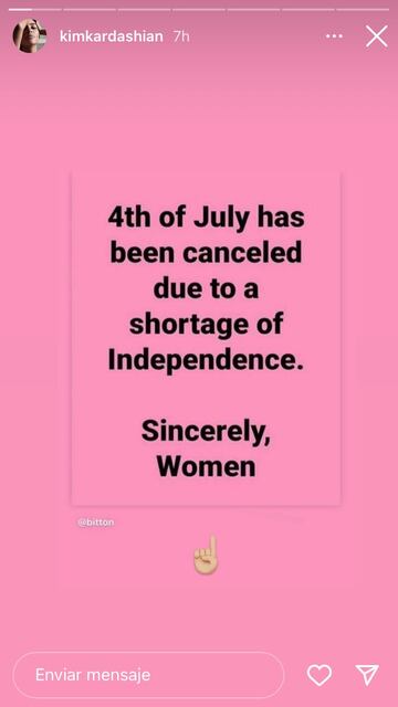 Celebridades “cancelan” el 4 de julio tras derogación del derecho al aborto