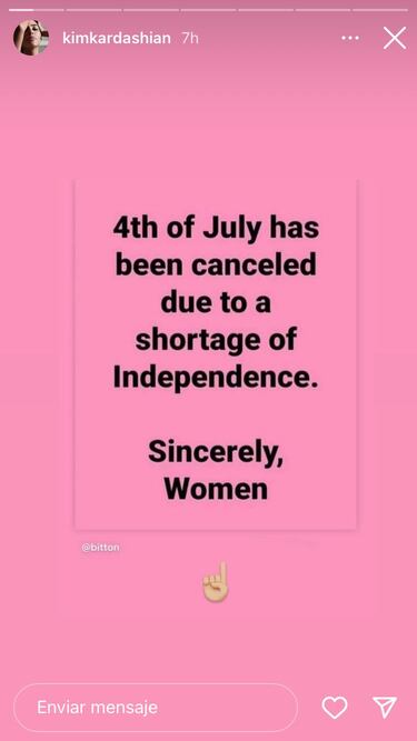 Celebridades cancelan el 4 de julio tras derogacin del derecho al aborto