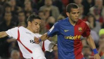 Jesús Navas y Fernando Navarro podrán estar ante el Barcelona