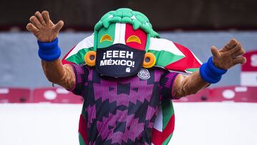 2,000 aficionados gritan ‘ehhhhh, ¡México!’ en el Estadio Azteca