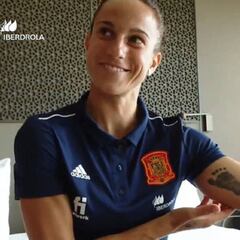 Alharilla, la 'mamá' de La Roja: "Ser madre y deportista incluso mejora el rendimiento"