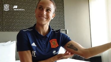 Alharilla: “Ser madre y futbolista se puede, a la vista está”