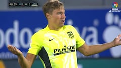 Resumen del Huesca vs Atlético Madrid de la Liga Santander