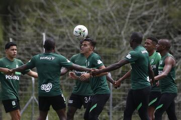 El equipo antioqueño sumó una nueva jornada de trabajo pensando en el duelo ante Once Caldas en el Atanasio Girardot por la fecha 16 de la Liga BetPlay. 