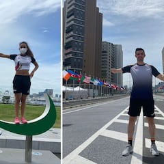 La Villa Paralímpica, el cruce de caminos de veteranos y noveles