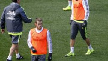 Cristiano, Benzema y Bale.