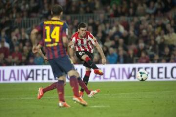 Gol 0-1 de Aduriz