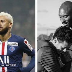 Neymar revela que sigue dolido por la muerte de Kobe Bryant