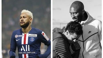 Neymar revela que sigue dolido por la muerte de Kobe Bryant