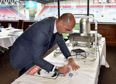 Roberto Martínez: el regreso de un héroe en el DW Stadium