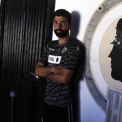 Carlos: "Estoy muy cómodo con Benja; se merece marcar pronto"