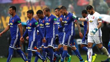 La increíble racha negativa de la U jugando al mediodía