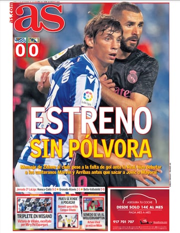 Las portadas de AS de septiembre