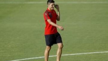 Daniel Torres no deja su ritual